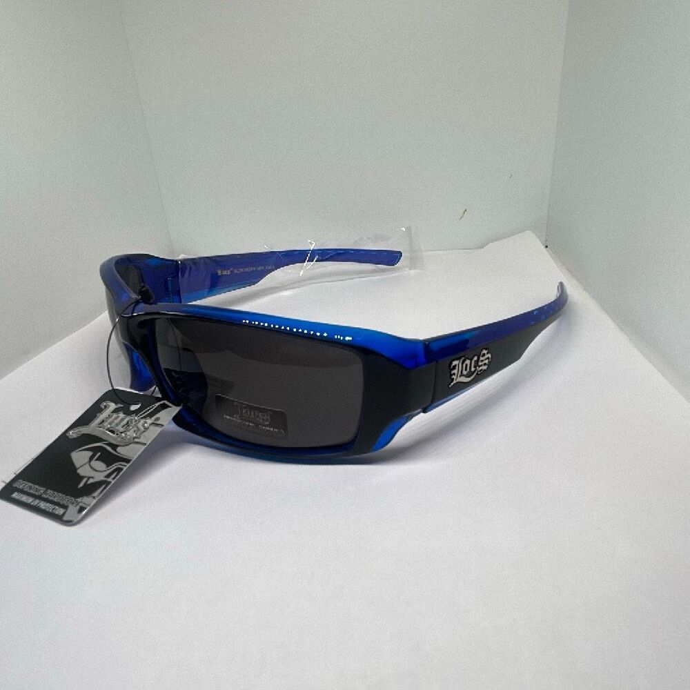 Locs Wraparound Sunglasses – UV Protection – New